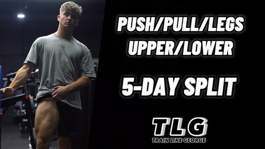 PUSH/PULL/LEGS/UPPER/LOWER (5-DAY SPLIT)